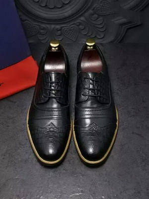 Salvatore Ferragamo Business Men Shoes--018